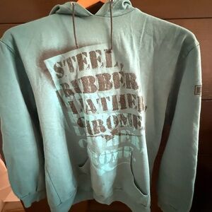 Harley-Davidson Steel Blue Graphic Hoodie